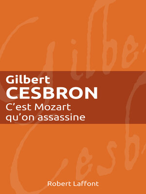 cover image of C'est Mozart qu'on assassine